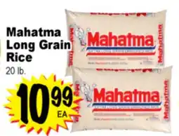 Superior Grocers Mahatma Long Grain Rice offer