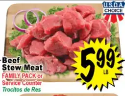 Superior Grocers Beef Stew Meat offer