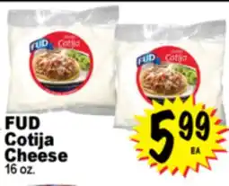 Superior Grocers FUD Cotija Cheese offer
