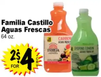 Superior Grocers Familia Castillo Aguas Frescas offer