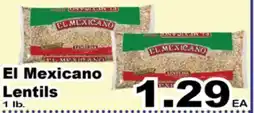 Superior Grocers El Mexicano Lentils offer