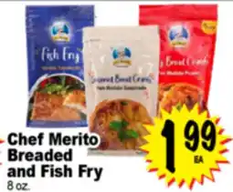 Superior Grocers Chef Merito Breaded and Fish Fry offer