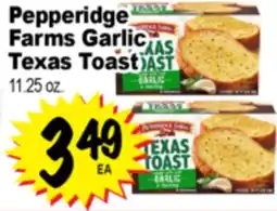 Superior Grocers Pepperidge Farms Garlic Farms Texas Toast offer