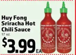 Superior Grocers Huy Fong Sriracha Hot Chili Sauce offer