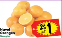 Superior Grocers Navel Oranges offer