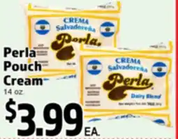 Superior Grocers Perla Pouch Cream offer
