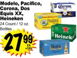Superior Grocers Modelo, Pacifico, Corona, Dos Equis XX, Heineken offer