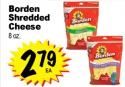 Superior Grocers Borden Shredded Cheese offer