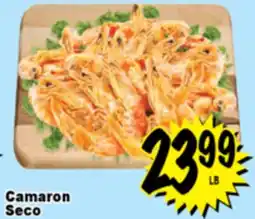 Superior Grocers Camaron Seco offer