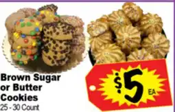 Superior Grocers Brown Sugar or Butter Cookies offer