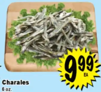 Superior Grocers Charales offer