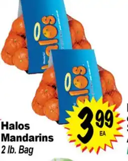 Superior Grocers Halos Mandarins offer