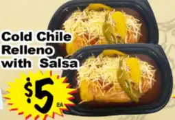 Superior Grocers Chile Relleno with Salsa offer