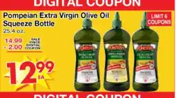 Superior Grocers Pompeian Extra Virgin Olive Oil Squeeze Bottle offer