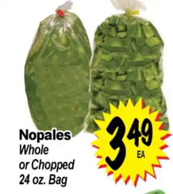 Superior Grocers Nopales offer