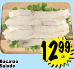 Superior Grocers Bacalao Salado offer