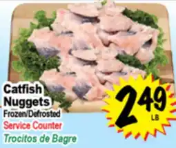 Superior Grocers Catfish Nuggets offer