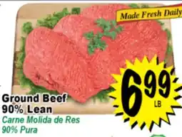 Superior Grocers Ground Beef 90% Lean offer