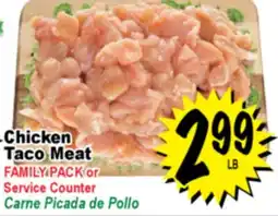 Superior Grocers Chicken Taco Meat offer
