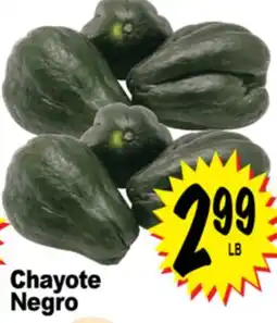 Superior Grocers Chayote Negro offer