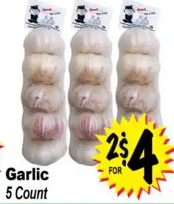Superior Grocers Garlic offer