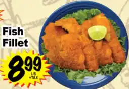 Superior Grocers Fish Fillet offer