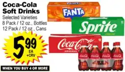 Superior Grocers Coca-Cola Soft Drinks offer