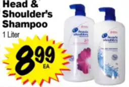 Superior Grocers Head & Shoulder's Shampoo offer