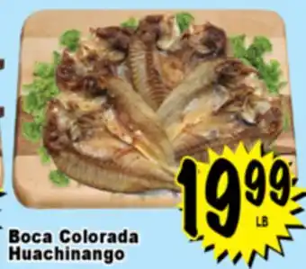 Superior Grocers Boca Colorada Huachinango offer