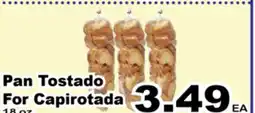 Superior Grocers Pan Tostado For Capirotada offer