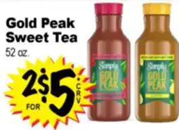 Superior Grocers Gold Peak Sweet Tea offer