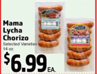 Superior Grocers Mama Lycha Chorizo offer