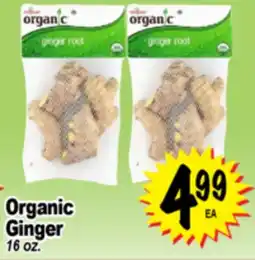 Superior Grocers Organic Ginger offer