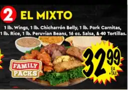 Superior Grocers EL MIXTO offer