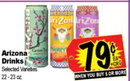 Superior Grocers Arizona Drinks offer