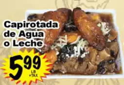 Superior Grocers Capirotada de Agua o Leche offer
