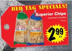 Superior Grocers Superior Chips offer