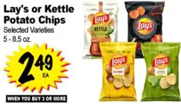 Superior Grocers Lay's or Kettle Potato Chips offer