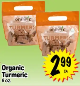 Superior Grocers Organic Turmeric offer