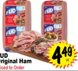 Superior Grocers FUD Original Ham offer