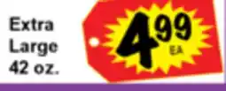 Superior Grocers Extra Large offer