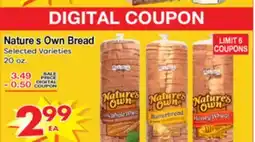Superior Grocers Nature's Own Bread offer