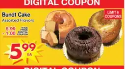 Superior Grocers Bundt Cake offer