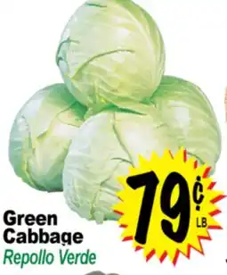 Superior Grocers Green Cabbage offer
