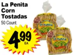 Superior Grocers La Penita Corn Tostadas offer
