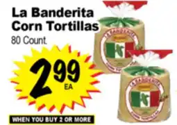 Superior Grocers La Banderita Corn Tortillas offer