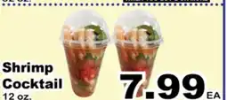 Superior Grocers Shrimp Cocktail offer