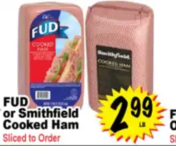 Superior Grocers FUD or Smithfield Cooked Ham offer