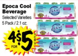 Superior Grocers Epoca Cool Beverage offer