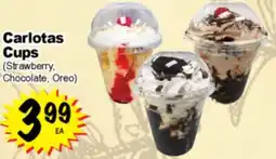Superior Grocers Carlotas Cups offer